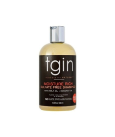 TGIN Moist Rich Sulfate Free Shampoo 14.5oz