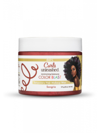 Curls Unleashed Color Blast Temporary Hair Makeup Wax Sangria 6 oz