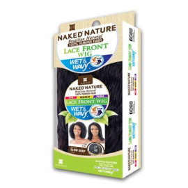 Shake N Go Naked Brazilian Wet & Wavy Human Hair Lace Front Wig - GLOW DEEP