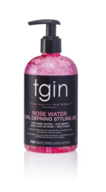 TGIN Rose Water Curl Defining Styling Gel 13oz