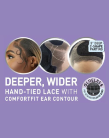 Outre Melted Hairline Swirlista - Swirl 105