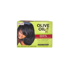 ORS Olive Oil Built In Protector No- Lye Relaxer KIT System Extra Strength
