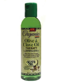Africa's Best Organics Olive & Clove Oil Therapy Hair & Scalp Treatment 6oz