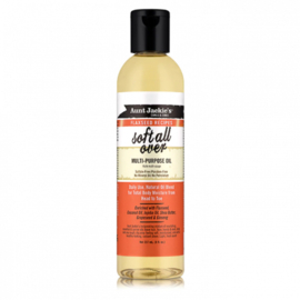 Aunt Jackie's Flaxseed Recipes Soft All Over Multi-Purpose Oil 8 oz.