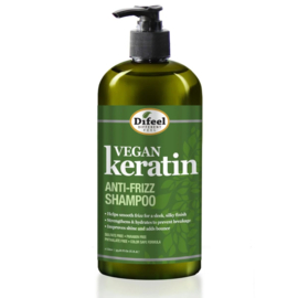 Difeel Vegan Keratin Anti-Frizz Shampoo 12oz