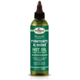 Difeel Rosemary & Mint Hot Oil 8oz