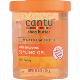 Cantu Anti-Shedding Styling Gel 524 Gr