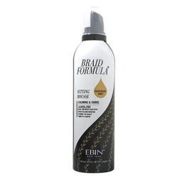 Ebin Braid Formula Rosemary Mint Setting Mousse 354ml