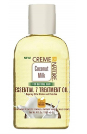 Creme of Nature Coconut Milk Essential 7 Treatment Oil 118ml