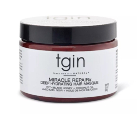 Tgin Miracle RepairX Deep Hydrating Hair Masque 12 oz