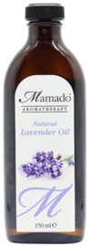 Mamado Natural Lavender Oil 150ml.