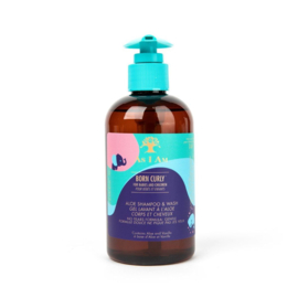 As I Am Born Curly Aloe Shampoo & Wash 8oz