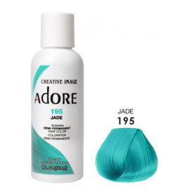 Adore Semi Permanent Hair Color 195 Jade 118 ml