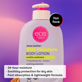 EOS Body Lotion Shea Better Vanilla Cashmere 473ml