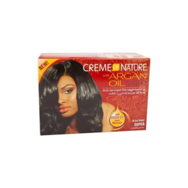 Creme Of Nature Argan Oil Relaxer Super