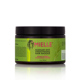 Mielle  Rosemary Mint Strengthening Hair Masque 340ml