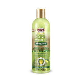 African Pride Olive Miracle 2 in 1 Shampoo & Conditioner 355ml