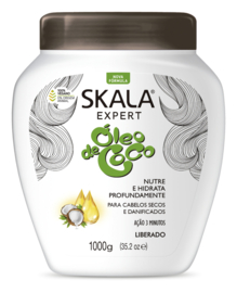 Skala Hair Treatment Oleo de Coco 1000ml