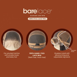 Sensationnel Bare Human Hair Blend Mix Lace Wig - Unit 1