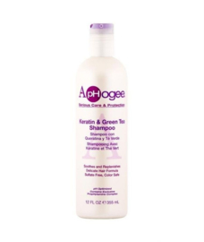 Aphogee Keratin & Green Tea Shampoo 355ml