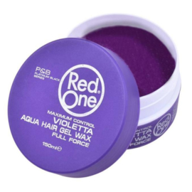 Red One Aqua Purple Hair wax 150 ml ( Grapes scent )