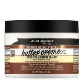 Aunt Jackie's Coconut Butter Creme Intensive Moisture Sealant 213gr