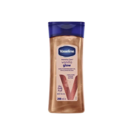 Vaseline Vanilla Glow Sunlit Shimmer Body Gel Oil 200 ml – Glow Body Oil