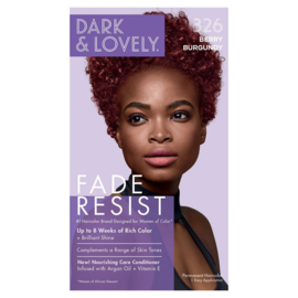 Dark & Lovely Fade Resist Berry Burgundy Rich Conditioning Color 326