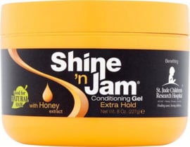 Ampro Shine’n Jam Conditioning Gel Extra Hold 8 oz