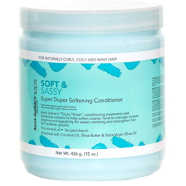 Aunt Jackie's Kids Soft & Sassy Super Duper Softening Conditioner 15oz