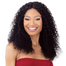 Shake-N-Go Naked Brazilian Natural 100% Human Hair HD Lace Front Wig - Rubina