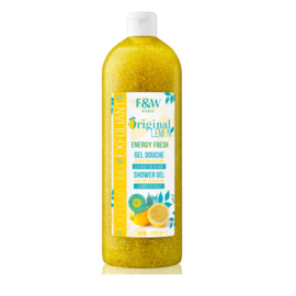 Fair & White Original Lemon Energy EXFOLIATING Shower Gel 940ml