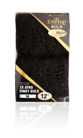 Sensationnel Empire Bulk - Human Hair Afro Kinky Bulk 12" Inch