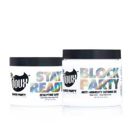 The Doux Doux-Approved Anti-Humidity Combo – Styling Wax & Defining Gel