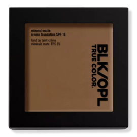 Nutmeg - BLK/OPL TRUE COLOR Mineral Matte Crème Powder Foundation SPF 15