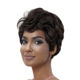 Sleek Human Hair Wig - Caroline