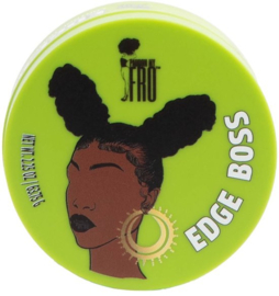 Pardon My Fro Edge Boss Styling Gel 63,75 g – Strong Hold Edge Control