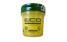 Eco Style Styling Gel Black Castor & Avocado Oil 8oz
