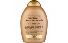 OGX Brazilian Keratin Smooth Shampoo 385ml