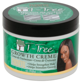 Parnevu T-Tree Growth Cream 6 oz