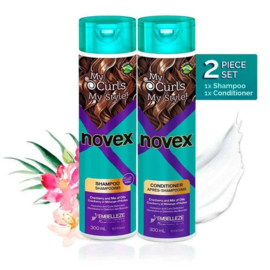 Novex My Curls Shampoo & Conditioner Set 300ml