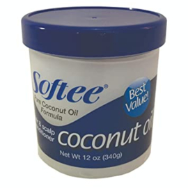Softee Coconut Oil Hair & Scalp Conditioner 12oz