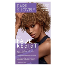 Dark & Lovely Fade Resist Chestnut Blonde Rich Conditioning Color 380