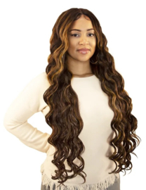 DOJA Lace Front Wig - Itumi