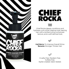 The Doux Chief Rocka Xtreme Moisture Mousse 236 ml