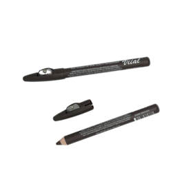 Vital Makeup Eyebrow Fat Pencil With Sharpener Dark Brown