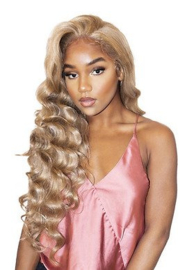 Wiglicious Fake Scalp 13x4 Lace Wig - Honey