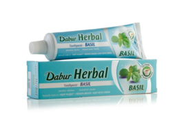 Dabur Herbal Tooth Paste Basil 100ml.