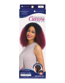 Sensationnel Empress Custom Lace Wig Kinky Curly