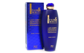 Fair & White Exclusive Whitenizer Body Lotion 500ml